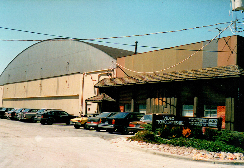 First overseas office in the US, 1982