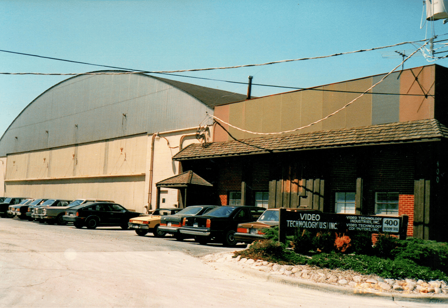 First overseas office in the US, 1982